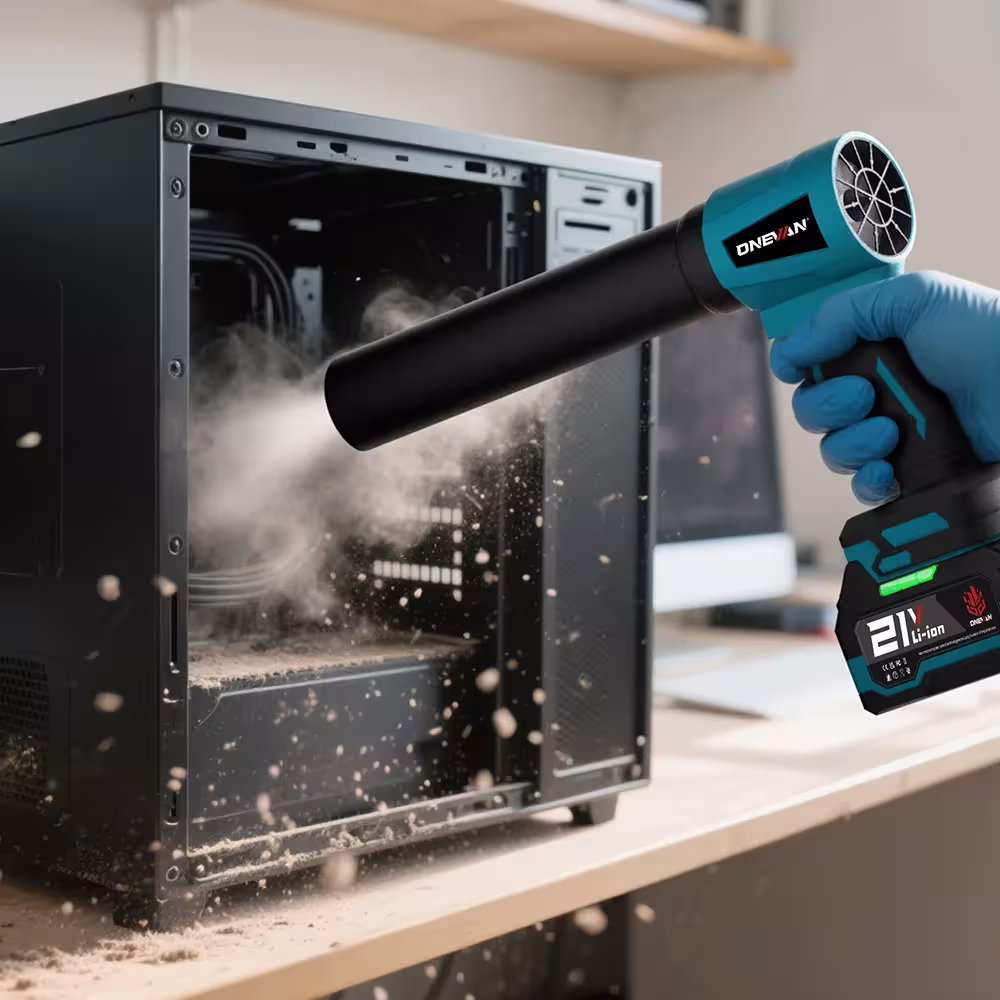cordless electric leaf blower