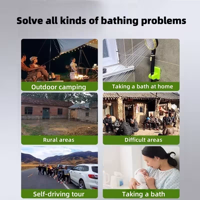 dispositif de douche externe portable