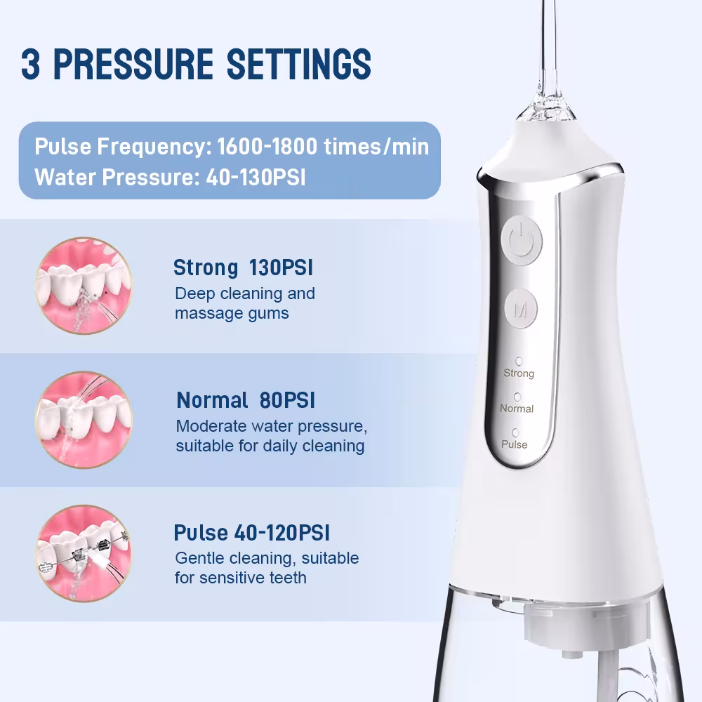 irrigador dental