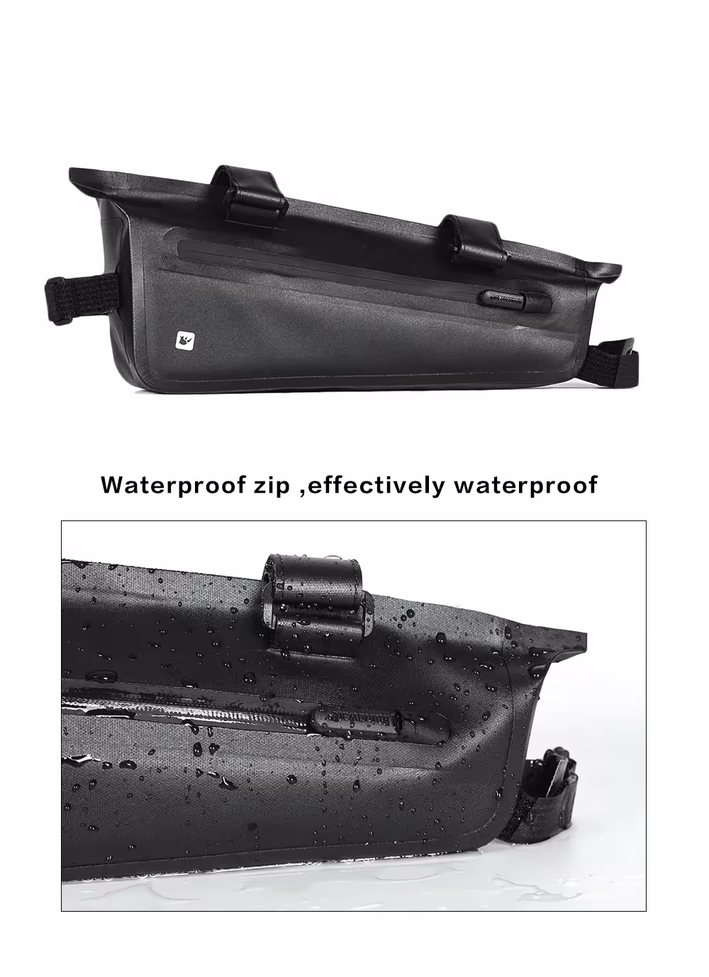 borsa per bici impermeabile