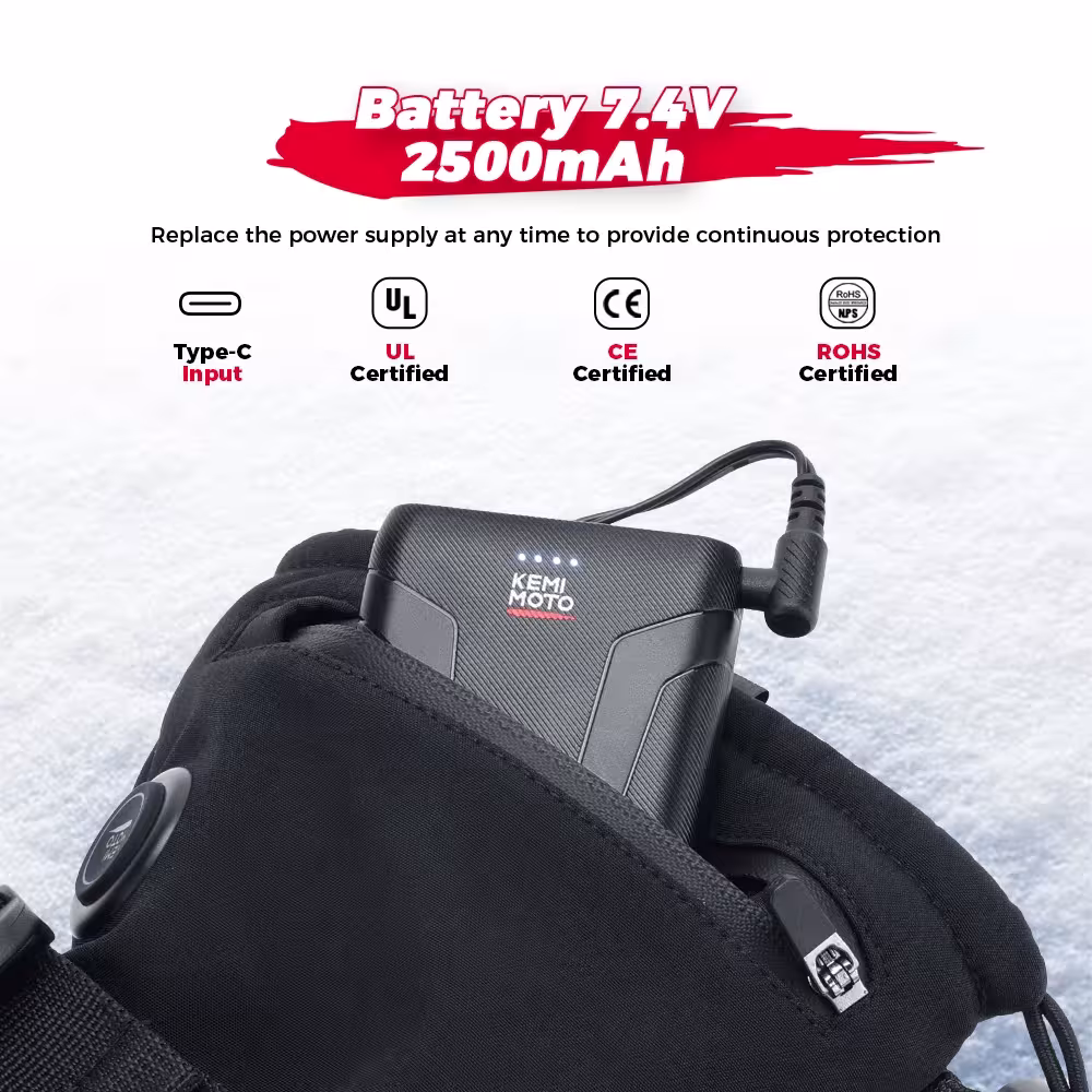 heated motorcycle gloves