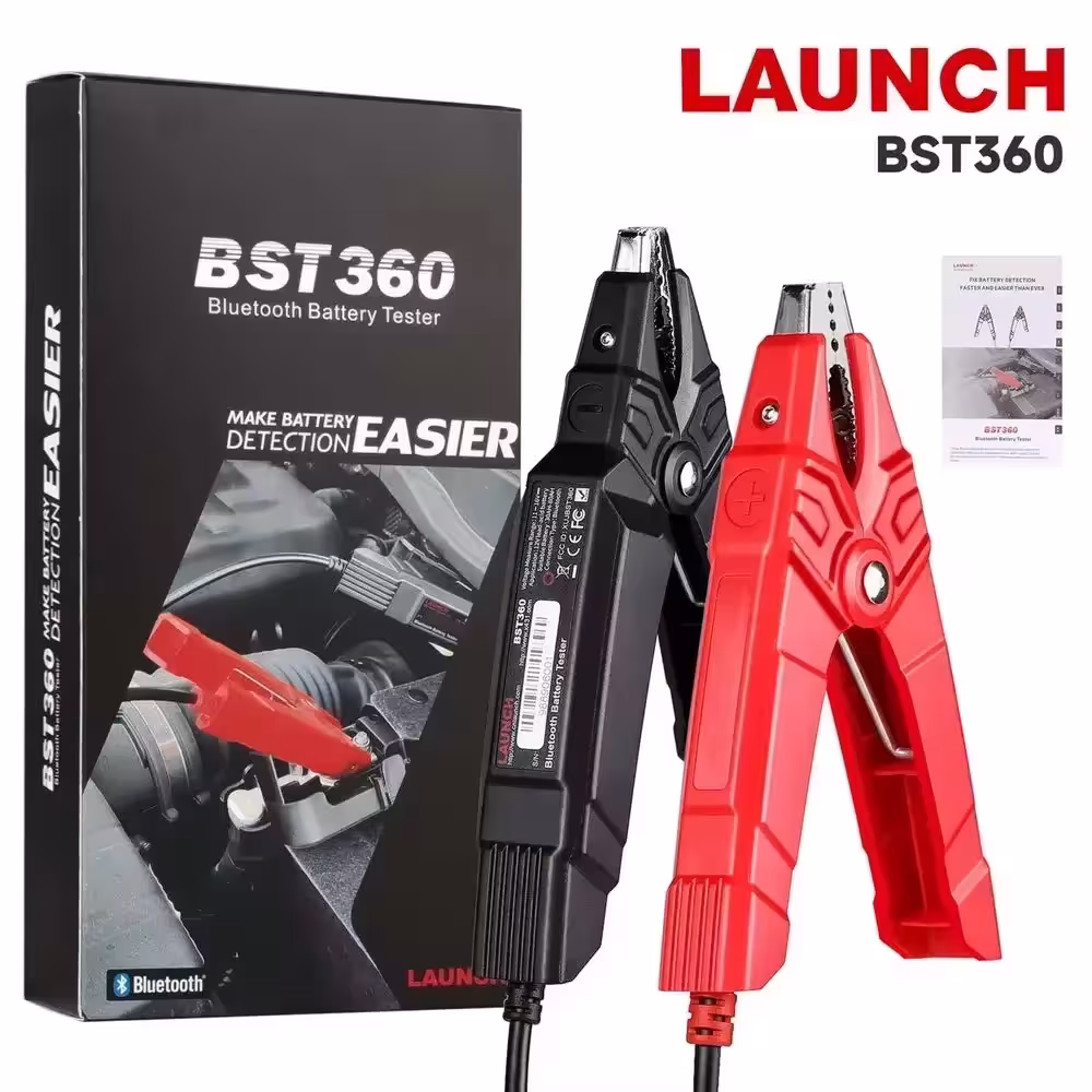 LAUNCH X431 BST-360 Bluetooth Akumuliatoriaus Testeri 6V 12V 2000CCA Įtampos
