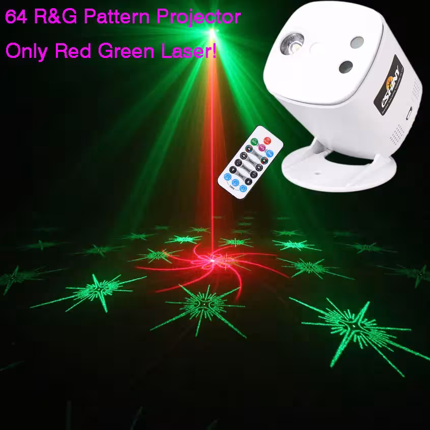laser disco light projector