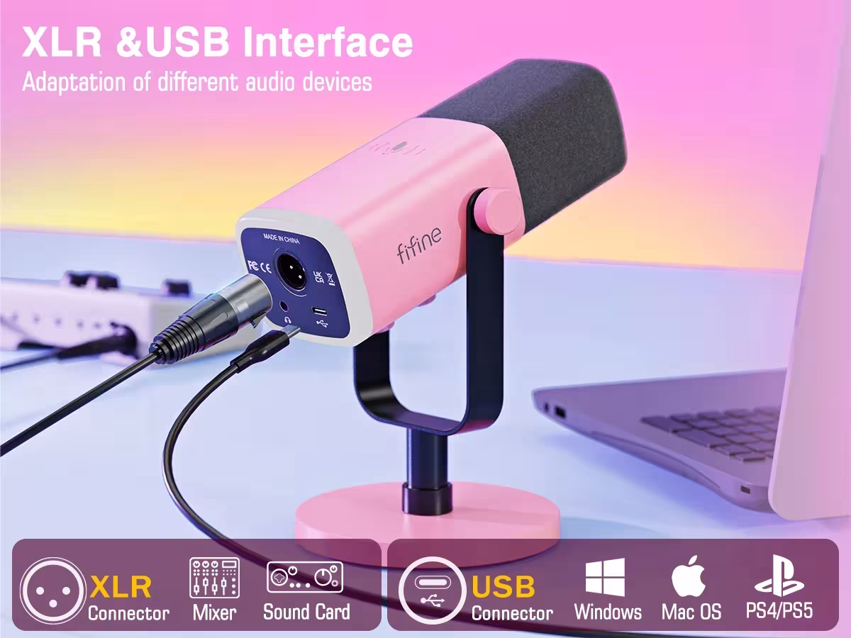 gaming streaming microphone