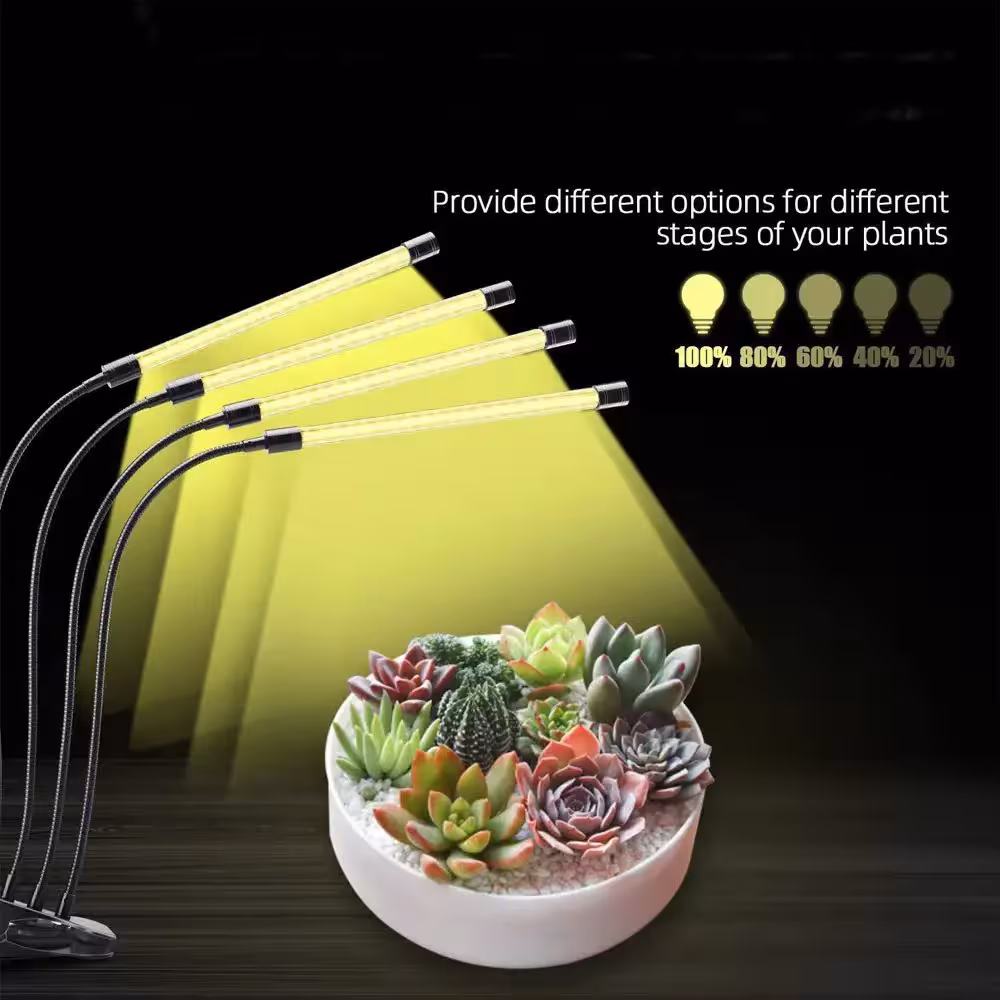 LED plant grow light USB
