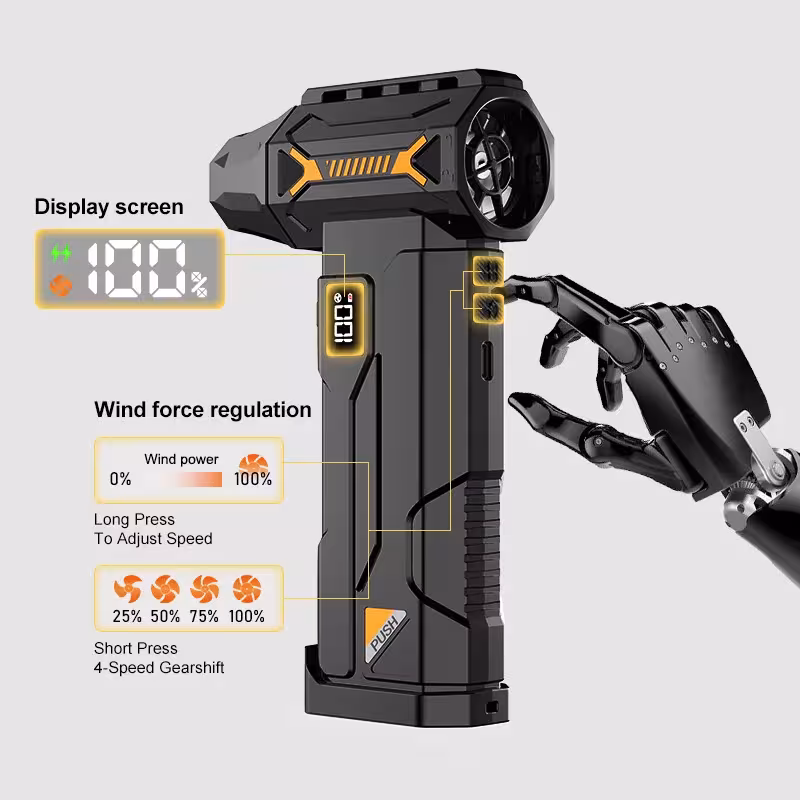 cordless turbo blower