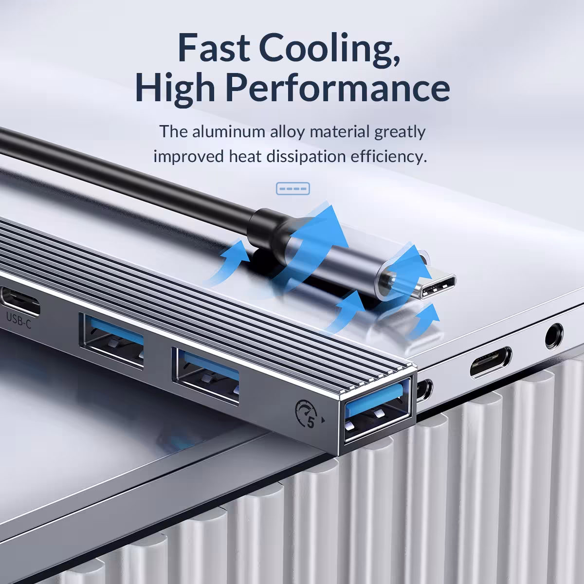 USB 3.0 HUB keturių