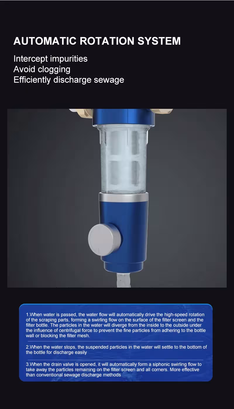 whole house water filter system