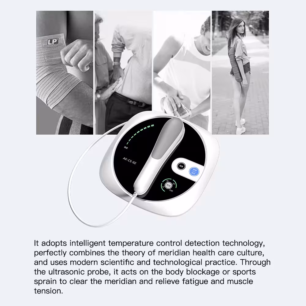 ultrasonic massage device