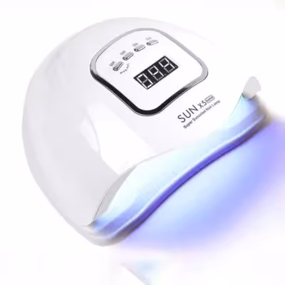 Lampe à ongles UV LED SUNX5Max 150W, séchage rapide du vernis gel, 45 LED