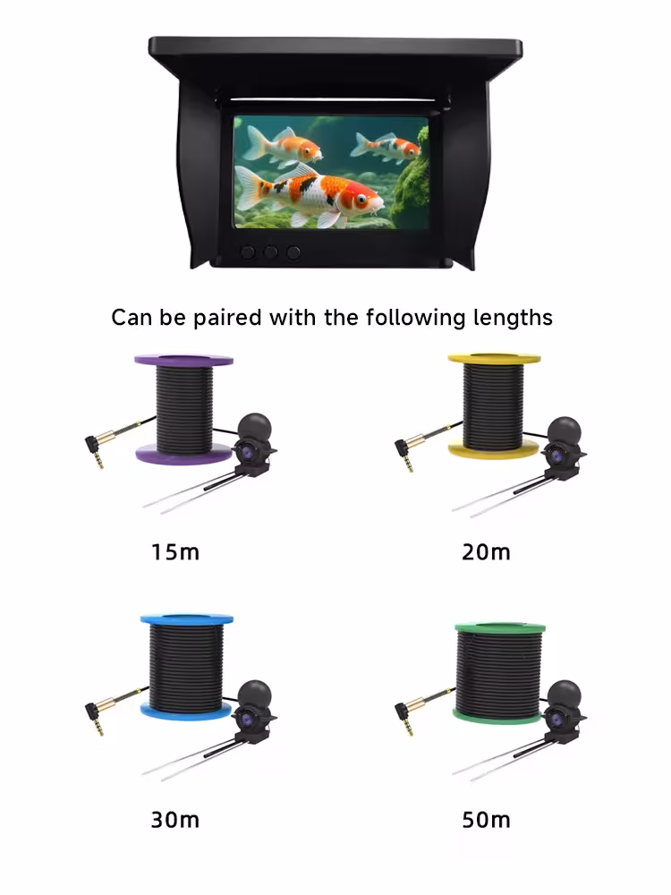 macchina fotografica di pesca per visione notturna