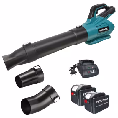 Ventilateur d'air sans fil 21V pour les feuilles et la neige Makita batterie 18V