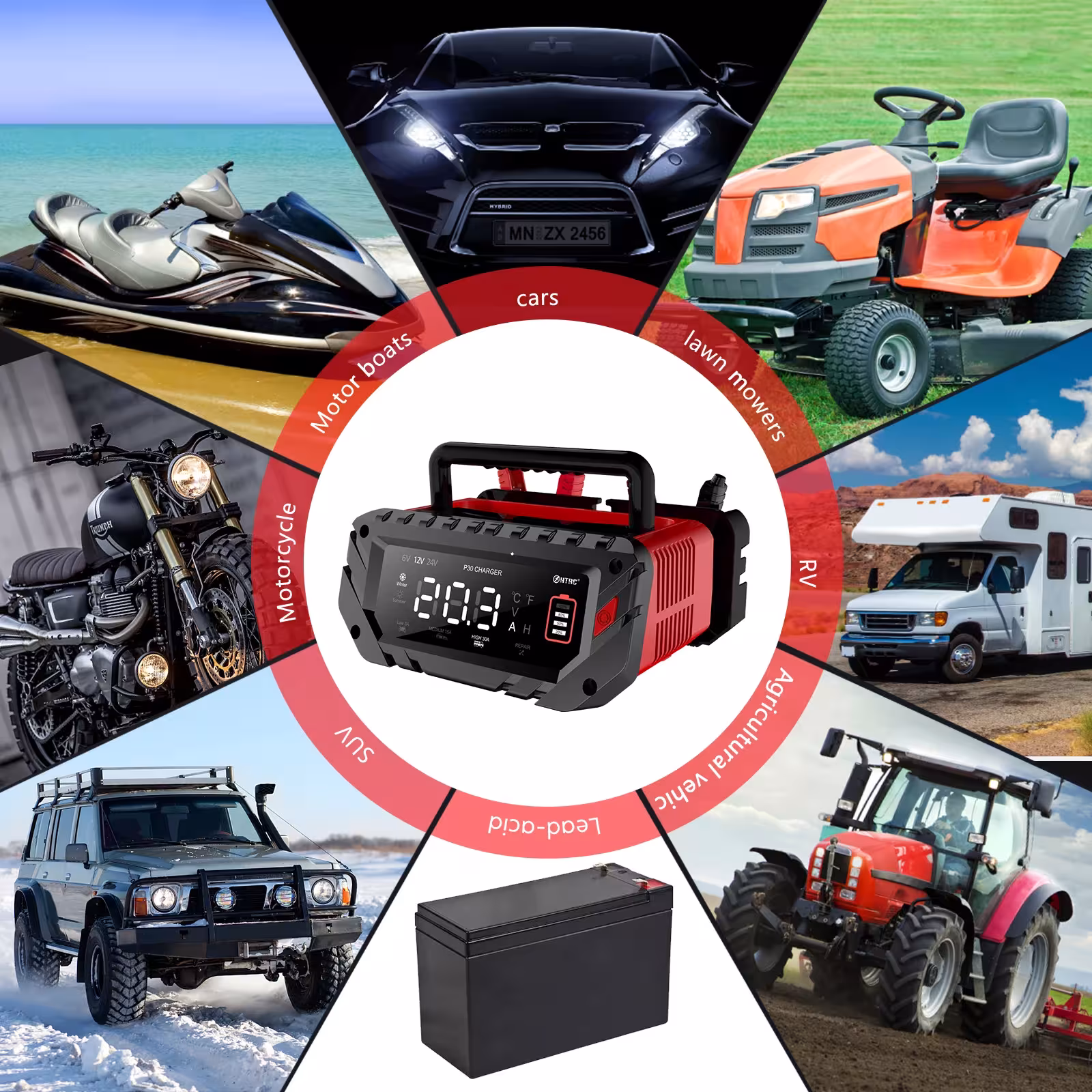 car battery charger