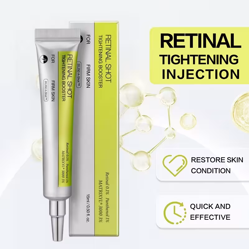 sérum de retinol facial