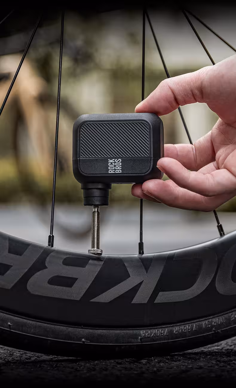 pompe à bicyclette électrique