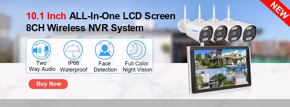 POE NVR security system