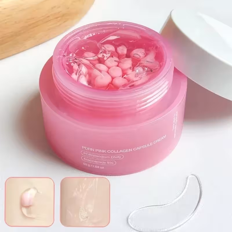 Collagen y PDRN crema facial con niacinamida