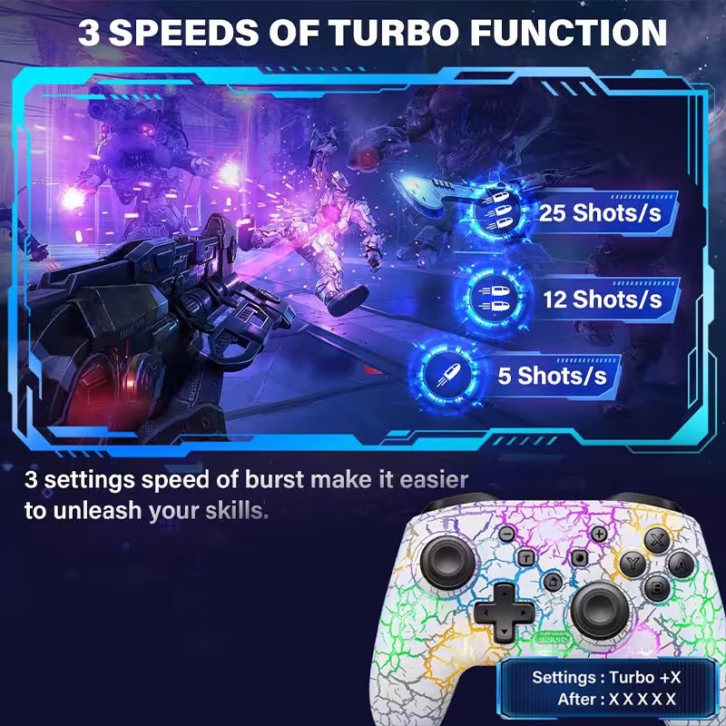 wireless game controller
