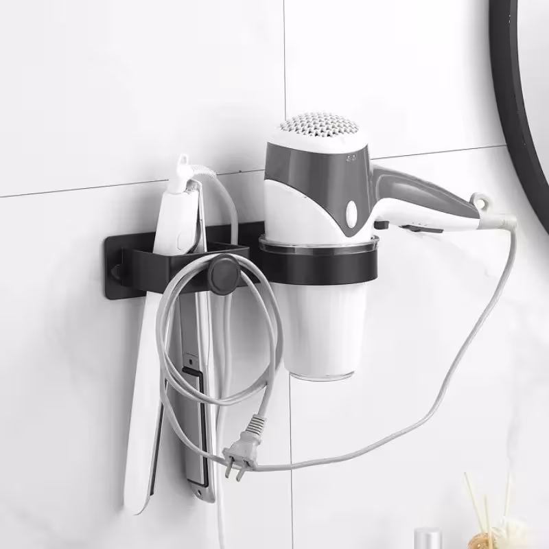 hair dryer holder