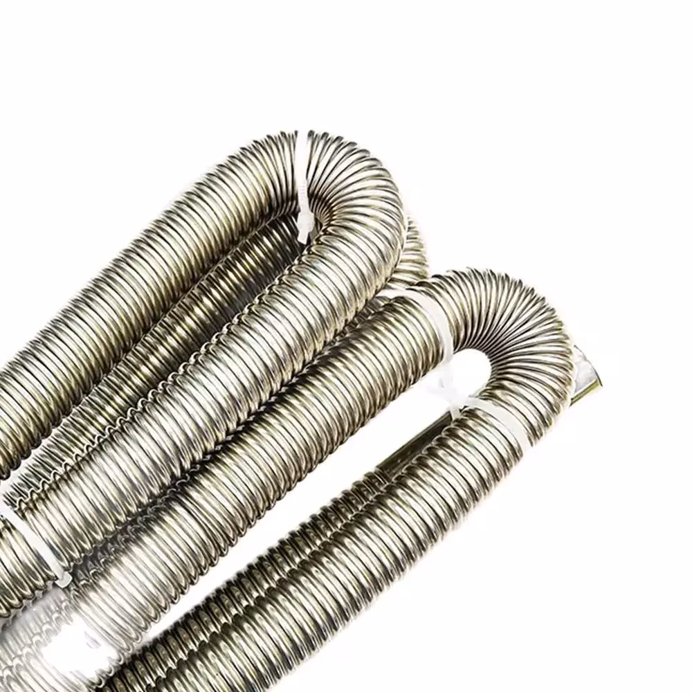 exhaust pipe for heater