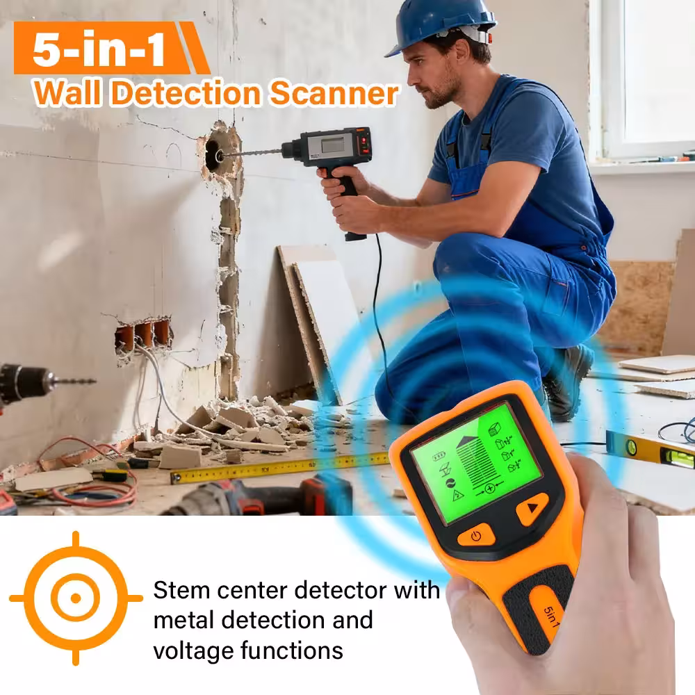 detector de pared para metal