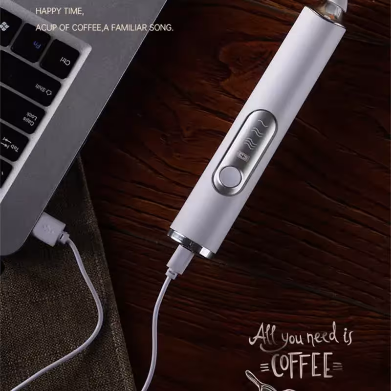un dispositivo di schiumatura del latte elettrico