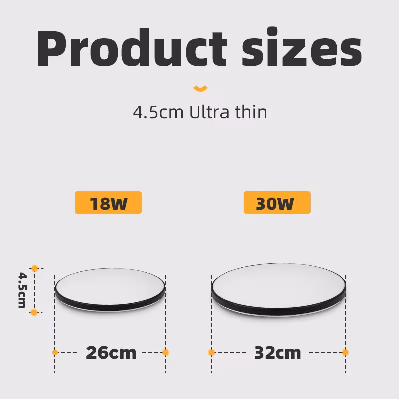 LED ceiling light IP65