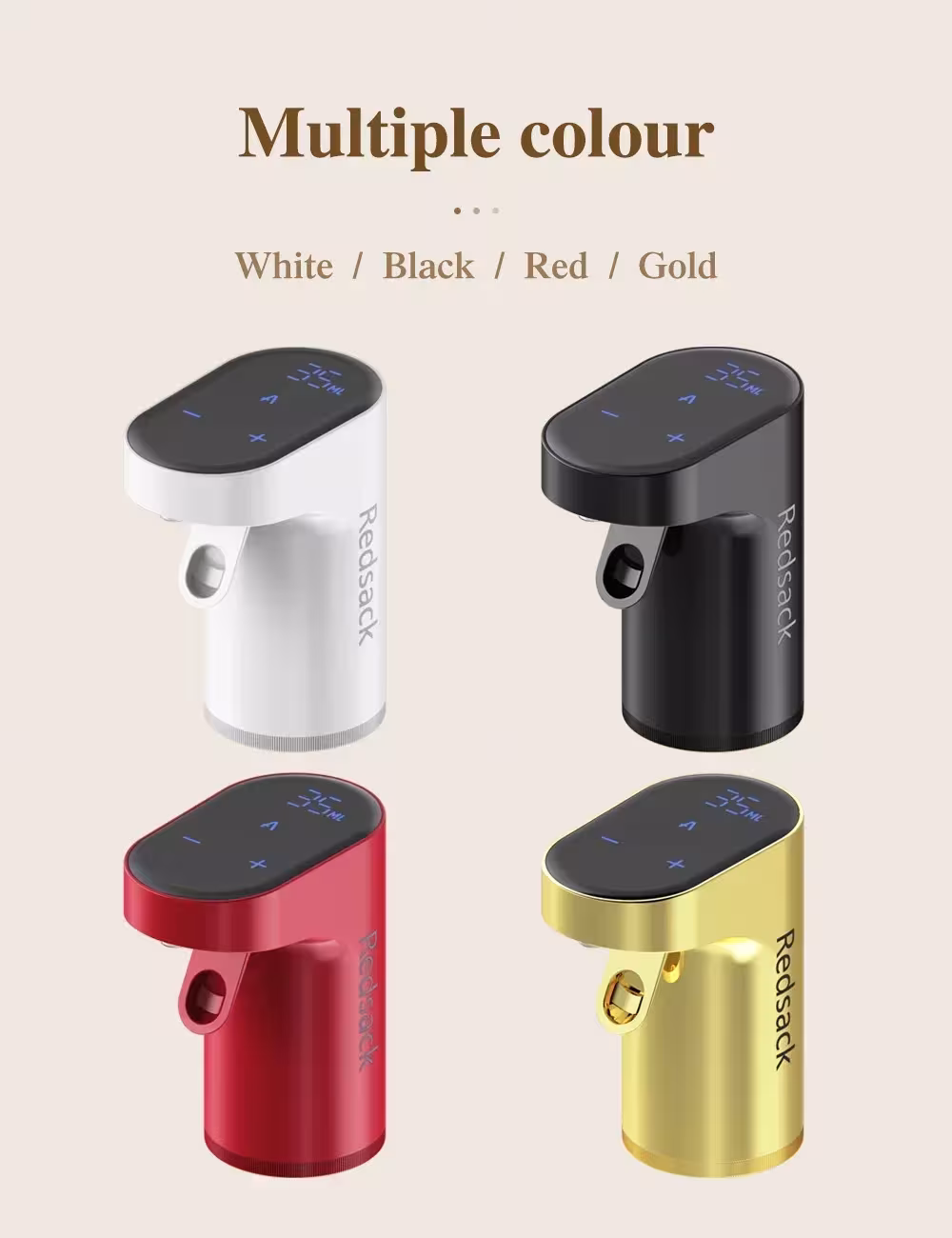 automatic beverage dispenser