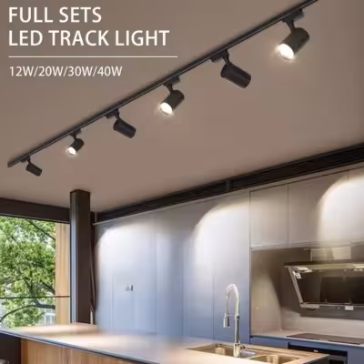 LED track light 220V for ceiling 12-40W warm white cold white