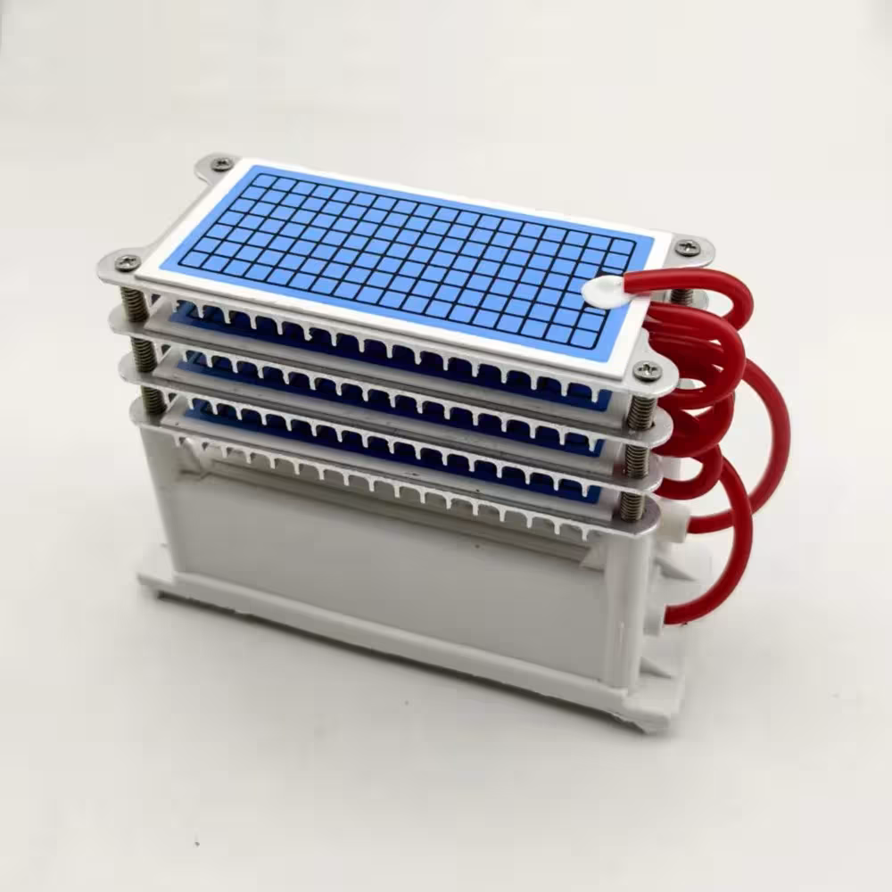 Generador de ozono de 60g/h para purificación de aire, eliminación de formaldehído y neutralización de olores