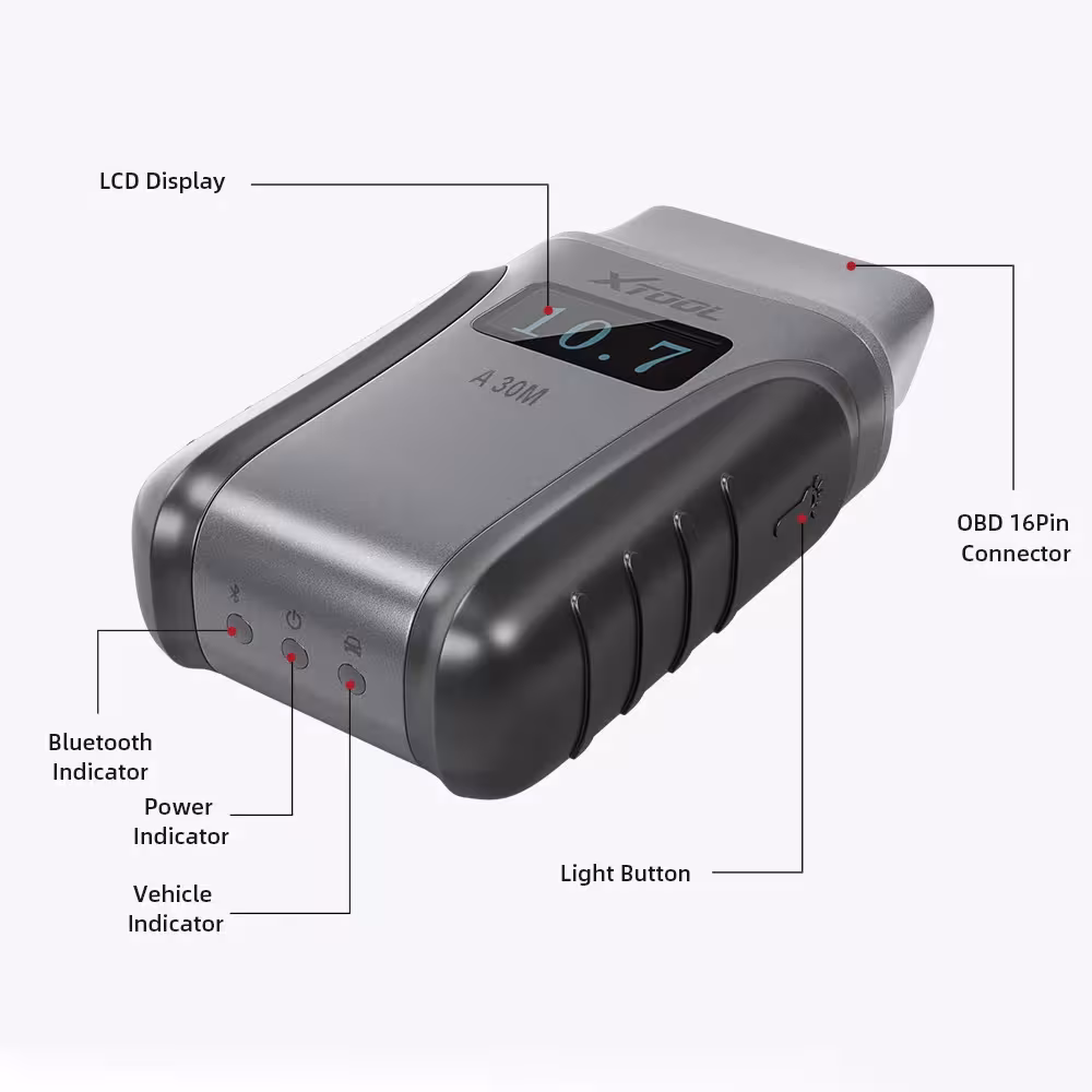 OBD2 diagnostikos skaitytuvas
