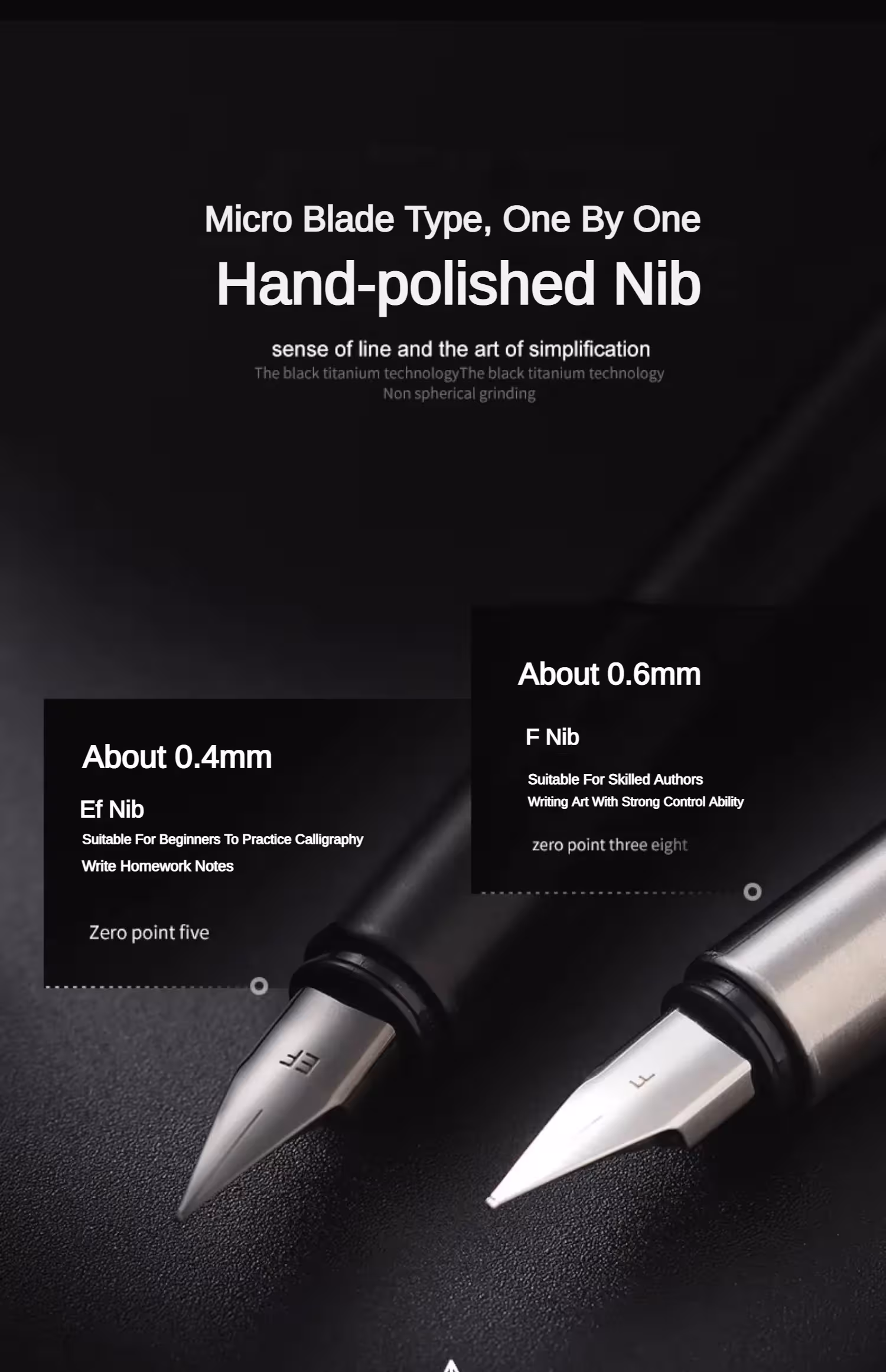 Jinhao 35 plunksna