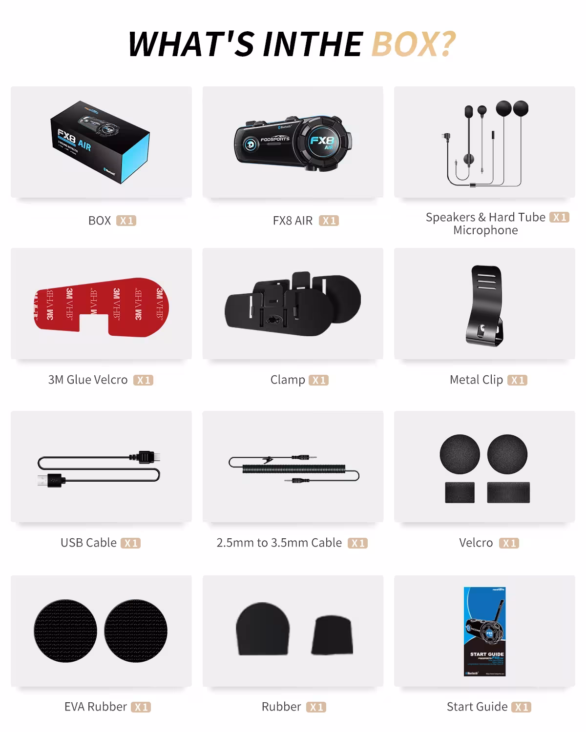 motorcycle Bluetooth intercom