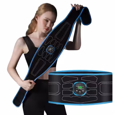 EMS Abdominal Toning Belt Electric Muscle Taste of the Nail Trainer