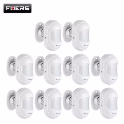 Fuers belaidis mini PIR judesio detektorius 433MHz W210 W214 aliarmo sensorius