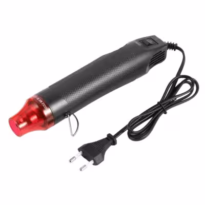 Hot air gun 300W 200°C electric heating tool for work