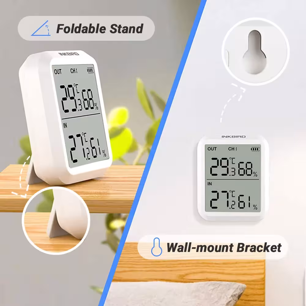 temperature and humidity counter