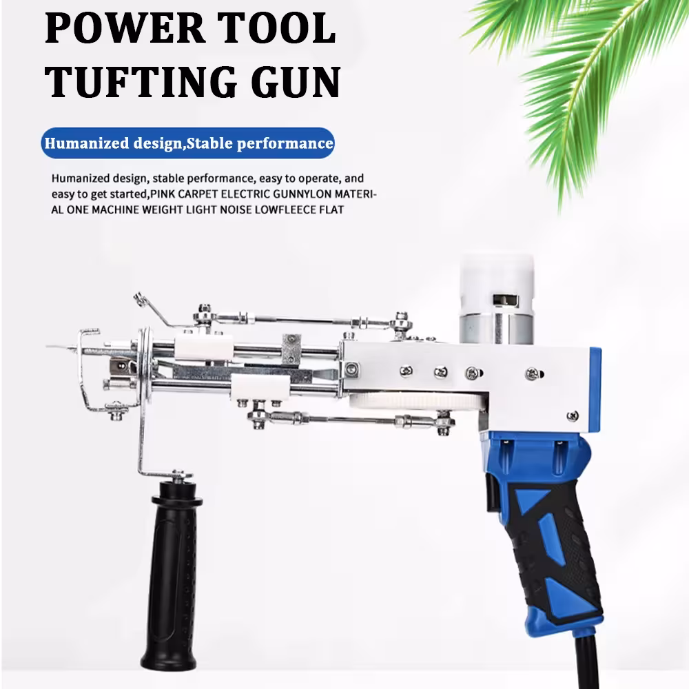 pistolet à tufter électrique