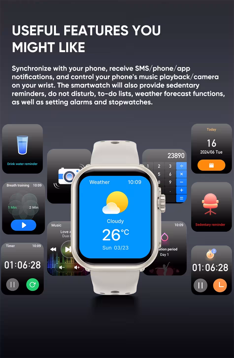 Xiaomi smart watch