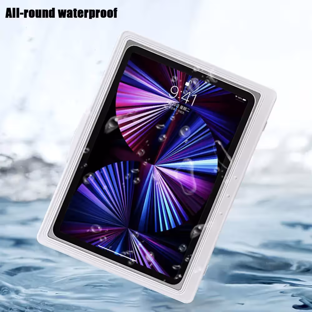 porta tablet resistente all'acqua