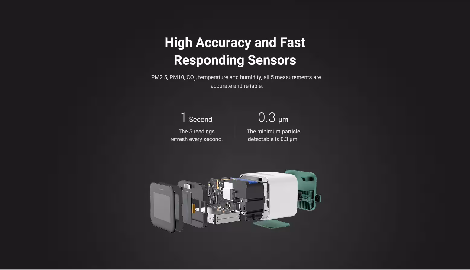 moniteur de qualité de l'air WiFi