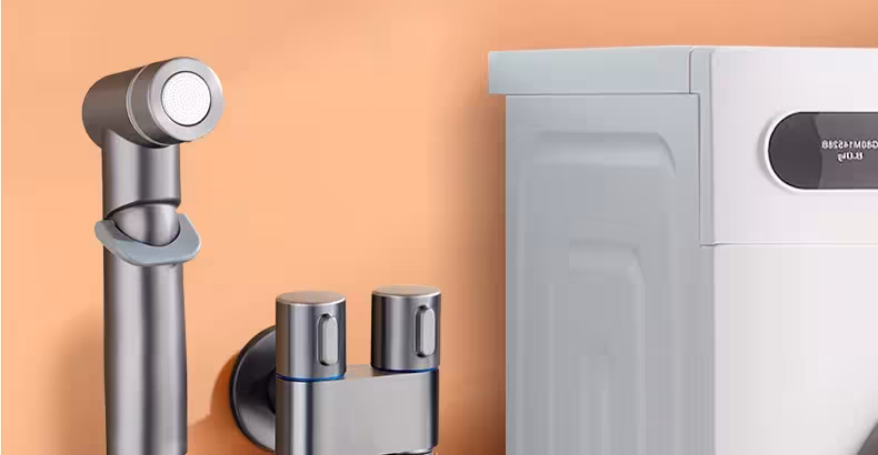 bidet dušo galva tualetui