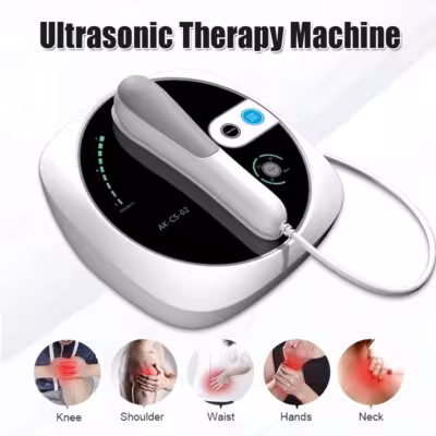 Herramienta de masaje de fisioterapia ultrasónica 1MHz para aliviar el dolor en los músculos y las articulaciones