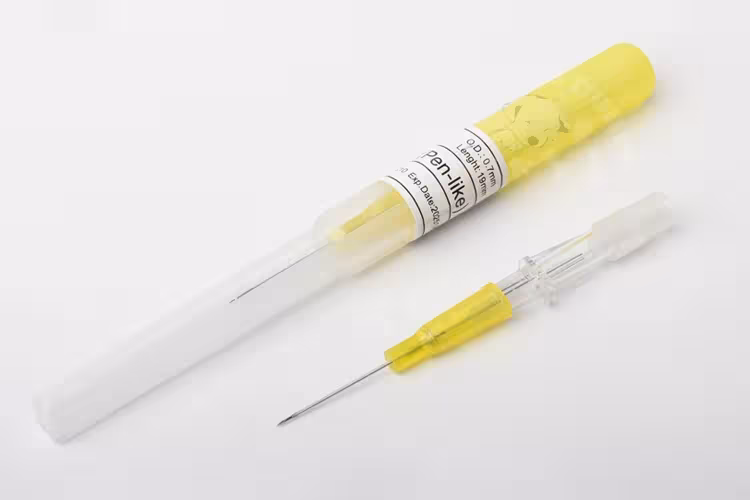 IV cannula catheter veterinary