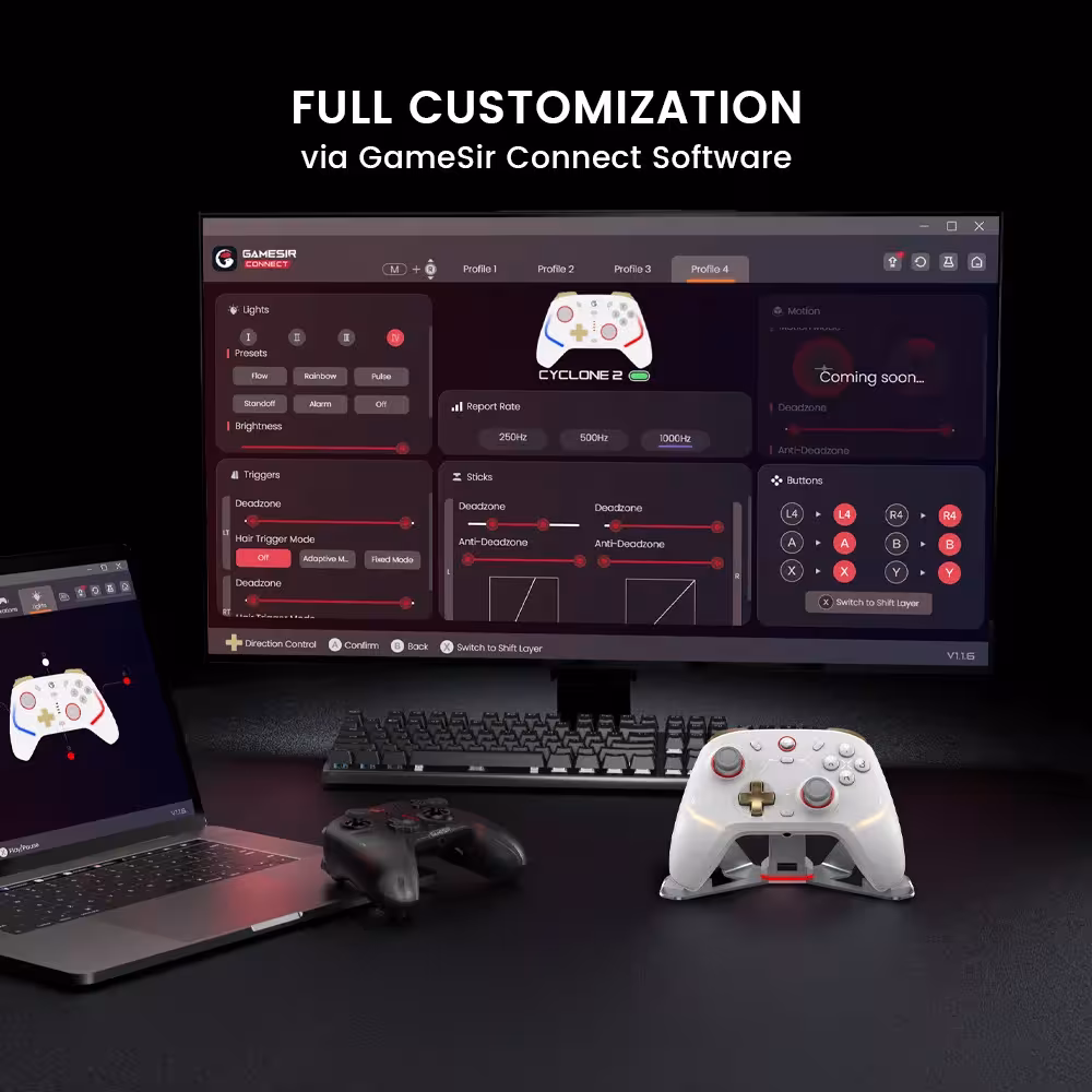 controller di gioco wireless