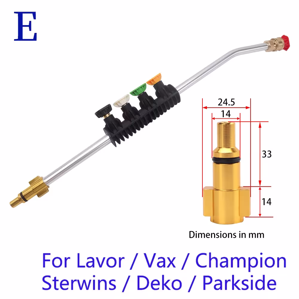 high pressure hose nozzle