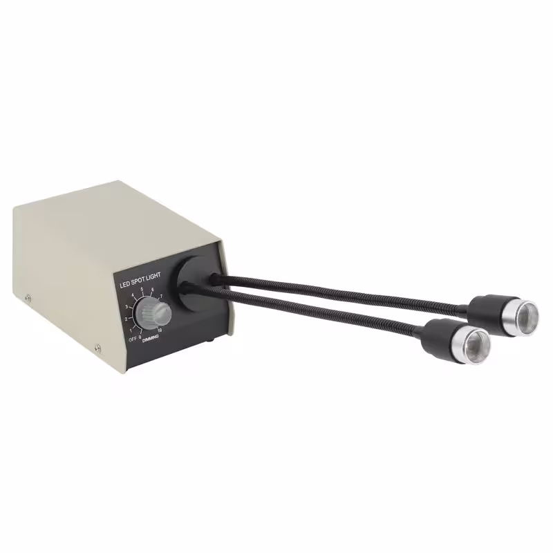 iluminador LED para microscopio