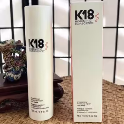 K18 150ml Keratin de conditionnement en profondeur Shampooing capillaire Soft Glossaire