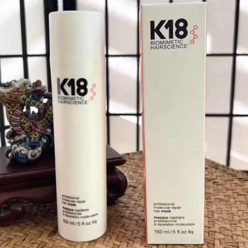 K18 150ml Keratin Profondo Condizionamento Capelli Shampoo Soft Glossario