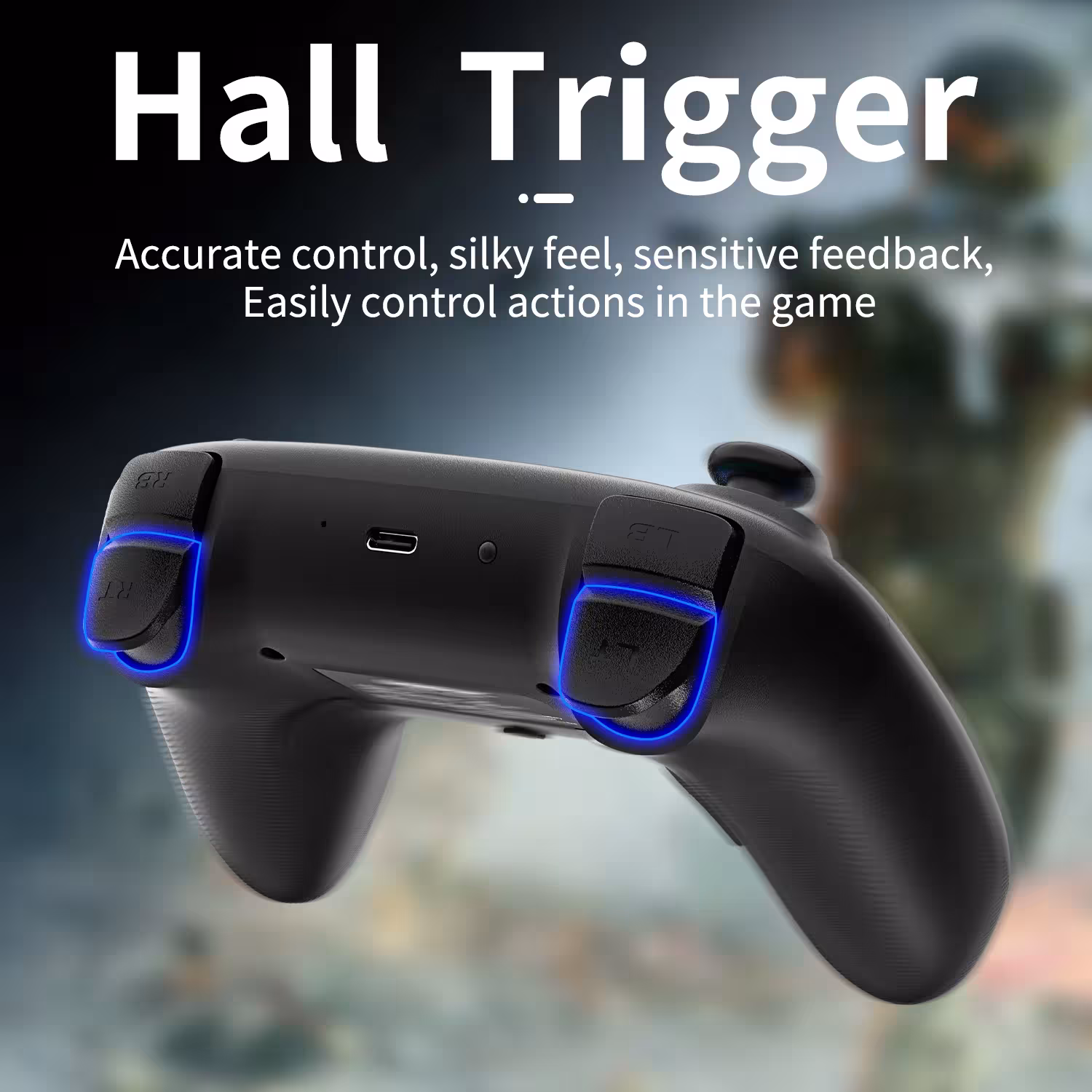 contrôleur de jeu Bluetooth